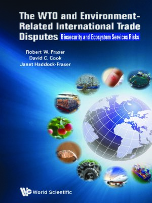 cover image of The Wto and Environment-related International Trade Disputes